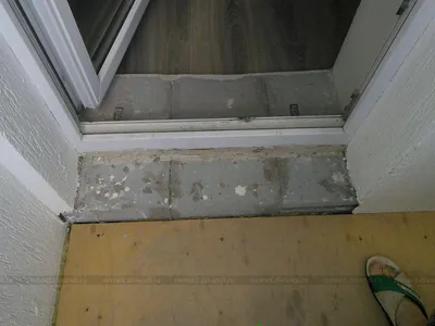 Материалы для балконного порога | РЕГО-РЕМОНТ Нижний Новгород