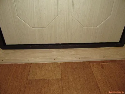 Избавьтесь от сквозняков под входной дверью с системой «теплый порог»  (видео) — Окна.ua