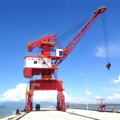 Компания «СММ» поставила новый портальный кран «Витязь» для морского порта  в Новороссийске» в блоге «Транспорт и логистика» - Сделано у нас