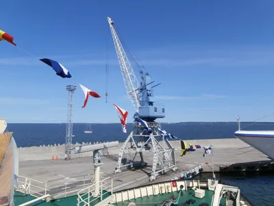 Сахалинский порт впервые за 30 лет купил новый портальный кран — РБК