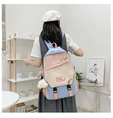 ᐉ Школьный рюкзак на 1-2 класс, портфель ортопедический ZMbaby Розовый  Единорог