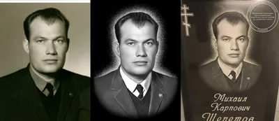 Гравировка портретов на памятнике - Мастерская Сергия