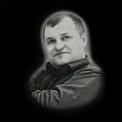 Цветной портрет на памятник