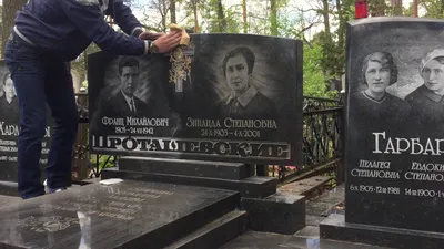 Цветной портрет на памятнике способы исполнения