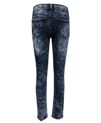 Большие девушки надевают рваные джинсы скинни Imperial Star – заказать  из-за рубежа в «CDEK.Shopping»