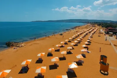Отдых в Крыму : Пляжи Прибрежного