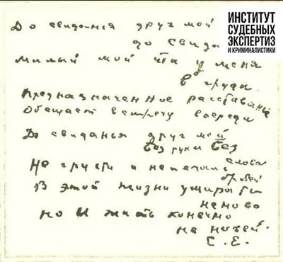 Екатерина Александровна Есенина: о трагической судьбе сестры Поэта  рассказывают документы НКВД — МузееМания