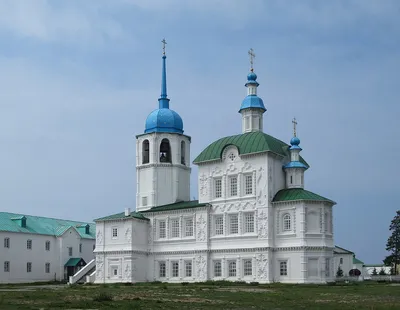 Посольский Спасо-Преображенский монастырь — Википедия