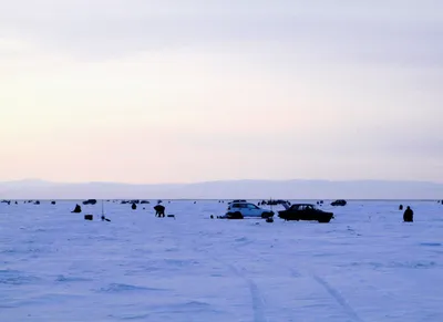 Природа Байкала | Посольский Сор зимой