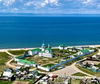 Посольский монастырь на Байкале: чем удивительна его история | Русская  теленеделя | Дзен
