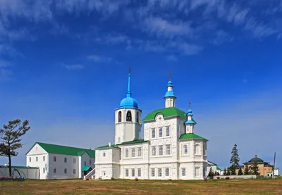 Посольский Спасо-Преображенский монастырь: описание, история, фото, точный  адрес