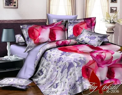 Постельное бельё 3д Tag R2036 розы купить в Украине - интернет магазин  Баюбай