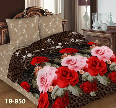 Комплект постельного белья Marianna Baron 5D двуспальный 18-850 - купить в  Москве, цены на Мегамаркет