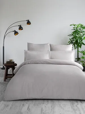 Комплект постельного белья Karna STRIPE Сатин , наволочки 50x70, 70x70 -  купить по выгодной цене в интернет-магазине OZON (328221635)