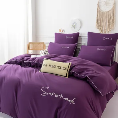Комплект постельного белья Elhomme Gently Beige , наволочки 70x70, 50x70 -  купить по выгодной цене в интернет-магазине OZON (556531462)