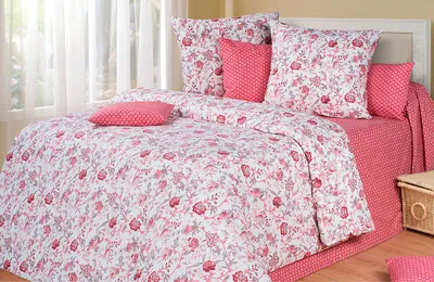 Комплект постельного белья Alice Textile Перкаль Россия , наволочки 70x70 -  купить по выгодной цене в интернет-магазине OZON (1225264500)