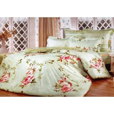 Купить Постельное белье из бязи 125 г/м2 \"Наслаждение\" 1,5 сп. (диз.: 79  Розы 9/2 розовый) оптом от производителя из Иваново недорого
