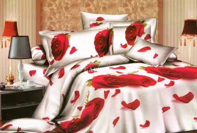 Постельное белье с фиолетовыми цветами купить по цене 2290 руб. в  интернет-магазине SadDomShop.ru