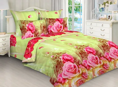 Постельное белье Lime Time Sateen Luxe Розы на коричневом: купить в  интернет-магазине Постель Ру