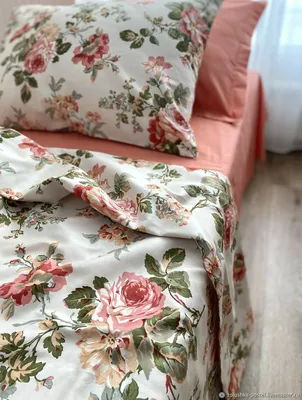 Комплект постельного белья из поликоттона Милые Розы - PannaTeks
