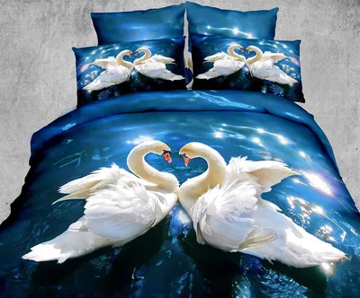 Постельное белье \"Спящая лилия 3D\" – купить за 4820 руб. в интернет  магазине Текстиль Всем