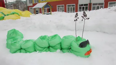 Уникальные постройки из снега: впечатляющие фотографии