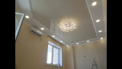 Как сделать потолок из гипсокартона своими руками? | Ремонт и Дизайн  квартир | Гудвилл-Строй | Дзен