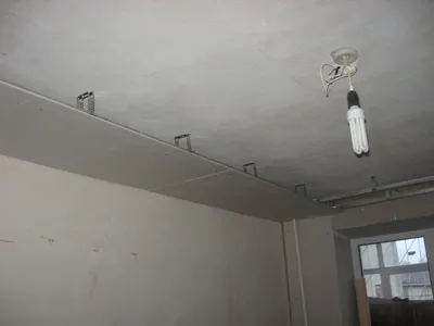 потолок из гипсокартона #25 RGB подсветка натяжного потолка и прямые  короба. Drywall ceiling. - YouTube