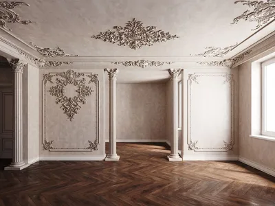 Декорирование лепниной: варианты оформления стен и потолков - ЖК Royal Park  Владикавказ