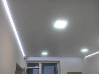 Как выбрать софиты для натяжных потолков