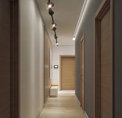 Освещение в коридоре и прихожей: выбираем светильники