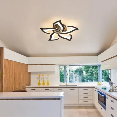 Освещение на кухне: выбор люстры, установка дополнительных источников света  | Блог о дизайне интерьера OneAndHome
