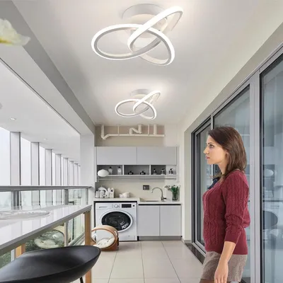 Дизайнер Екатерина Руднева дает совет на тему \"Кухня без люстры\" -  экспертное мнение по ремонту и дизайну в блоге BasicDecor