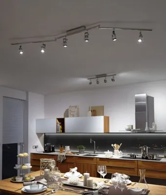 Настраиваемые и гибкие встраиваемые точечные светильники для кухни –Kosoom