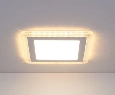 Потолочные ЛЕД-светильники: история и использование