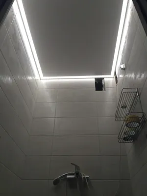Потолок Лофт для ванной комнаты купить по низкой цене за м2 в Москве |  \"Бюро Потолков\"