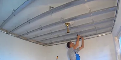 Как сделать потолок из гипсокартона своими руками - Лайфхакер