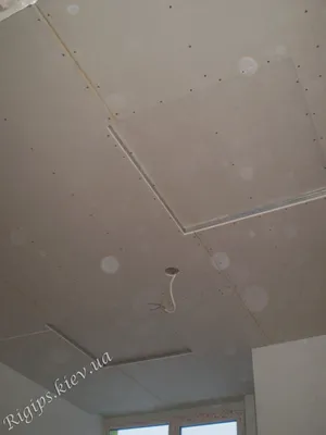 Потолок из гипсокартона с подсветкой своими руками: пошаговая инструкция с  фото