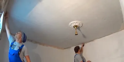 Как сделать двухуровневый потолок из гипсокартона своими руками