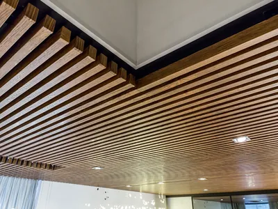 Реечные стеновые панели (реечный потолок) | Компания Lokkart