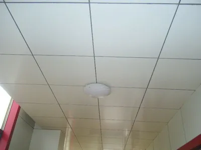Монтаж панелей МДФ на потолок - YouTube
