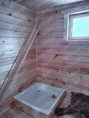 Строительство бани: потолок своими руками