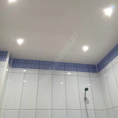 ПВХ-панели как оптимальный вариант потолка в ванной | Идеи для дизайна:  обустройство дома и уют своими руками