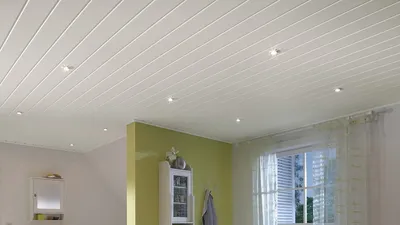 Реечный потолок в ванной комнате-монтаж, кострукция, выбор