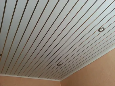 Белый глянцевый натяжной потолок для ванной комнаты НП-1245 - цена от 900  руб./м2