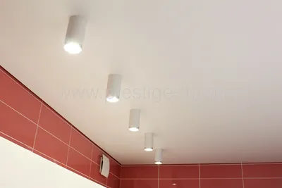 Как выбрать потолок для ванной комнаты | Декор Плюс