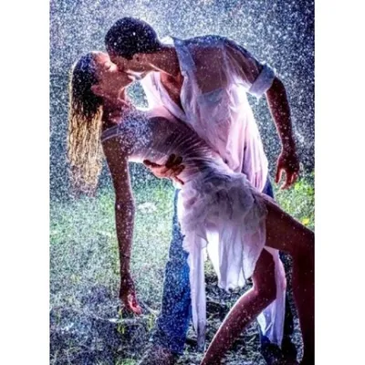 Поцелуй под дождем #9 - Радуга над влюбленными
