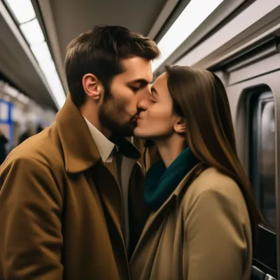 В ушко, в щечку, в лобик: о чем говорят его поцелуи? | theGirl