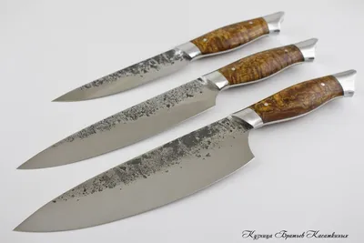 Купить кухонные ножи из кованой стали 95х18|Лучшие кухонные ножи.