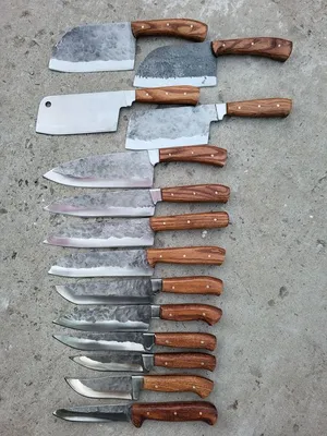 Поварской нож - Güde Нож Solingen -
